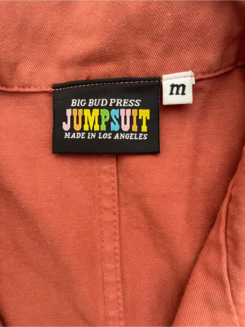 Big Bud Press Long -Sleeve Jumpsuit - Picture 8 of 10